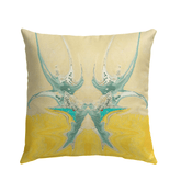 Surfing 1 43 Outdoor Pillow - Beyond T-shirts